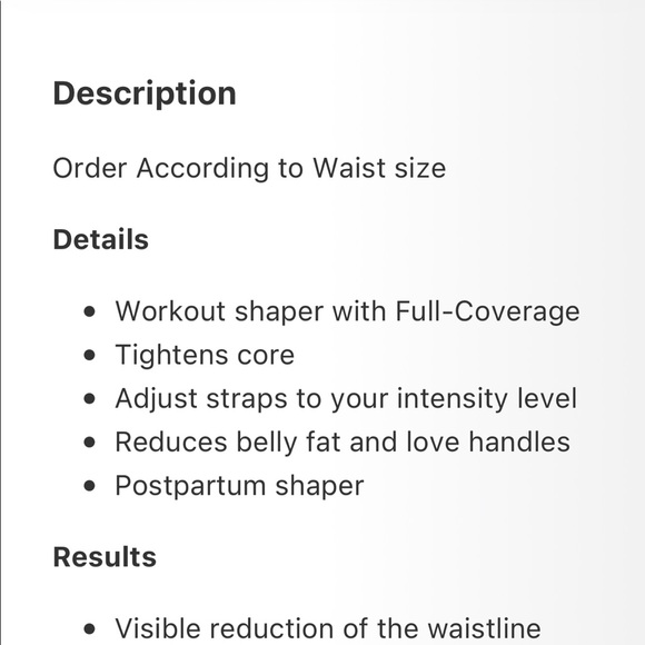 Waist Trainer from Waist Snatchers - Picture 4 of 7